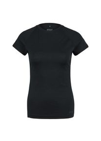 Stoic Merino180 BengtSt S/S Merinounterwäsche Damen (Gr XXL |schwarz)