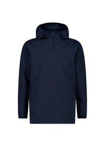 Parka CMP Parka Fix Hood Herren (Gr 52 |blau |wasserdicht)