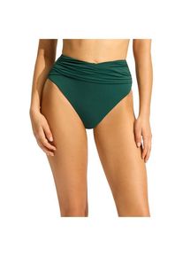 Seafolly Collective High Waist Wrap Front Pant Bikini-Bottom Women (Größe 36 |bunt)