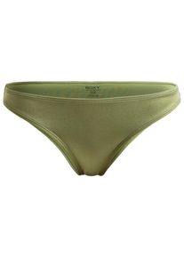 Roxy Brilho Moderate Bikini-Bottom Damen (Gr XL |oliv)