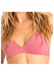 Roxy Beach Classics Triangle Bikini-Top Women (Gr XS |rosa)