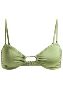 Roxy Brilho Bandeau Bikini-Top Damen (Gr XXL |oliv)