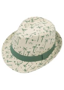 MaxiMo Trilby Palmen Hut Kinder (Gr 53 cm |beige)