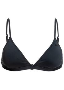 Roxy Beach Classics Fixed Triangle Bikini-Top Damen (Gr S |schwarz)