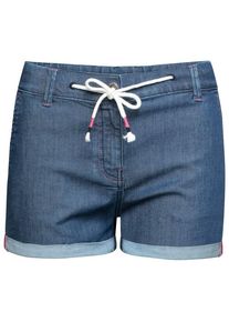 Freizeithose Chillaz Summer Splash Short Damen (Gr 36 |blau)