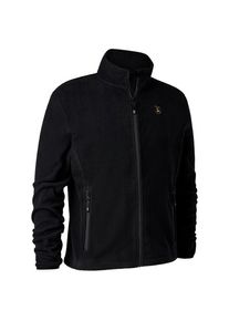 Deerhunter Denver Fleece Jacket Fleecejacke Herren (Gr XL |schwarz)