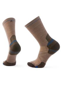 Smartwool Hike Targeted Cushion Crew Socks Wandersocken Herren Wandern (Gr M |braun)