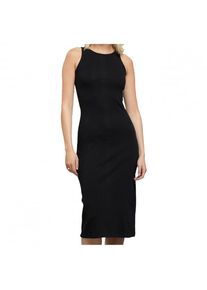 DEDICATED Rib Dress Motala Kleid Damen (Gr L |schwarz)