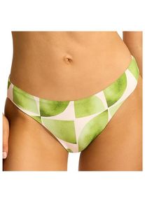 Seafolly Sunray Reversible Hipster Pant Bikini-Bottom Damen (Gr 34 |grün)