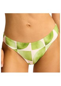Seafolly Sunray Reversible Hipster Pant Bikini-Bottom Damen (Gr 32 |grün)