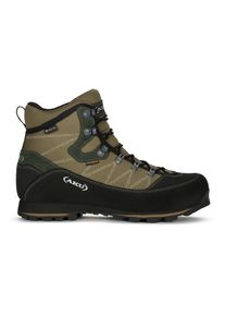 Aku Trekker Lite III GTX Herren (Gr 44,5 |schwarz/oliv |wasserdicht)