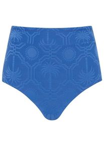 Seafolly Oasis High Waisted Pant Bikini-Bottom Damen (Gr 6 |blau)