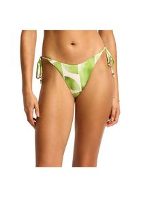 Seafolly Sunray Tie Side Rio Pant Bikini-Bottom Damen (Gr 16 |bunt)