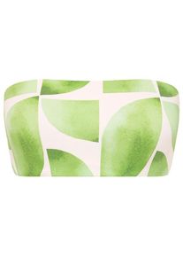 Seafolly Sunray Reversible Tube Top Bikini-Top Damen (Gr 12 |grün)