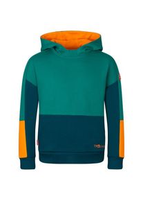 Trollkids Rondane Sweater Hoodie Kinder (Größe 110 |blau/türkis)