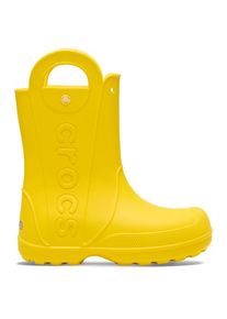 Gummistiefel Crocs Handle It Rain Boot Damen (Gr 36-37 |gelb |wasserdicht)