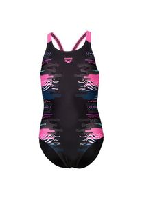 arena Rhythm Swimsuit V Back L Badeanzug Kinder (Gr 152 |schwarz)