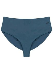 Bikini Bottom PICTURE High Waist Bottoms Damen (Gr XL |blau)
