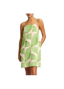Seafolly Sunray Bandeau Mini Dress Kleid Damen (Gr L |bunt)