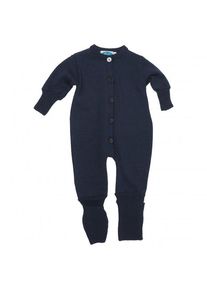 Reiff Overall / Schlafanzug Frottee Overall Kinder (Größe 62/68 |blau)