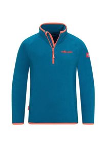 Trollkids Nordland Half Zip Fleecepullover Kinder (Gr 152 |blau)