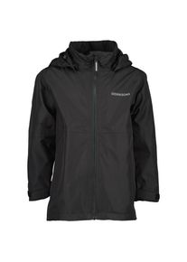 DIDRIKSONS 1913 Didriksons Piko Jacket 8 Regenjacke Kinder (Gr 150 |schwarz |wasserdicht)