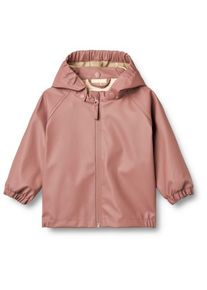 Wheat Rainwear Chardy Jacket Regenjacke Kinder (Gr 98 |rosa |wasserdicht)