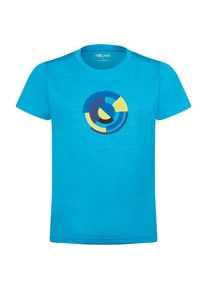 T-Shirt Trollkids Sognefjord T-Shirt Kinder (Gr 128 |blau)