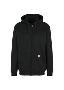 Carhartt Zip Hooded Sweatshirt Hoodie Herren (Gr XXL |schwarz)