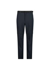 CMP Zip Off Stretch Pant Zip-Off-Hose Herren (Gr 52 |schwarz)