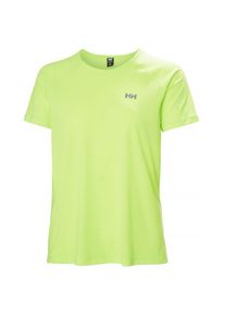 Funktionsshirt Helly Hansen Trail S/S T-Shirt Damen (Gr L |grün)