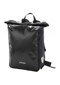 Ortlieb Messenger-Bag Bike-Rucksack (Gr 39 l |schwarz/grau |wasserdicht)
