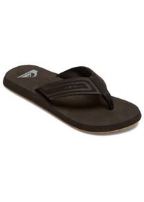 Quiksilver Monkey Wrench Core Sandalen Herren (Gr 45 |schwarz)