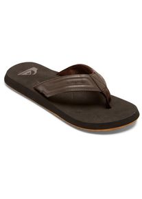 Sandalen Quiksilver Monkey Wrench Core Herren (Gr 40 |braun/schwarz)
