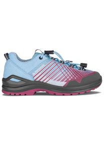 Lowa Carezza GTX Lo Multisportschuhe Kinder Wandern (Gr 24 |bunt |wasserdicht)