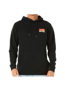 Rip Curl Surf Revival Hood Hoodie Herren (Gr XL |schwarz)