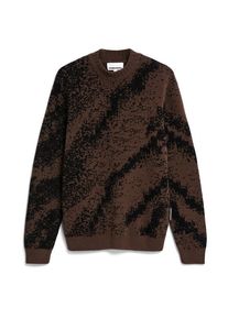 armedangels Sivaan Pullover Herren (Gr XXL |schwarz/braun)