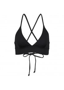 DEDICATED Bikini Top Alva Bikini-Top Damen (Gr S |schwarz)