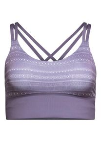 Chillaz Ligurien Sport-BH Damen Freizeit (Gr 36 |lila)