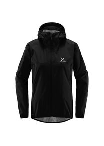 Haglöfs Haglöfs L.I.M Proof Jacket Regenjacke Women (Gr M |schwarz |wasserdicht)