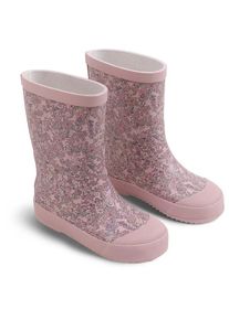 Wheat Rubber Boot Muddy Kinder (Gr 25 |braun/rosa |wasserdicht)