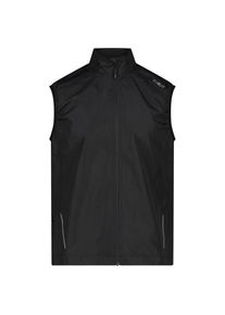 CMP Reflective Vest Fahrradweste Herren (Gr 46 |schwarz)