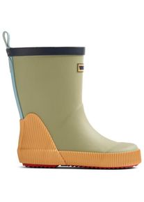 Gummistiefel Wheat Rubber Boot Welly Kinder (Gr 26 |oliv |wasserdicht)