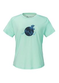 Schöffel Funktionsshirt Schöffel T-Shirt Haberspitz Damen (Gr 34 |grün)