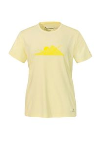 Schöffel Schöffel Circ T-Shirt Sulten Funktionsshirt Damen (Gr 46 |beige)