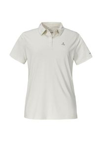 Schöffel Polo-Shirt Schöffel Circ Polo Shirt Tauron Damen (Gr 38 |grau)