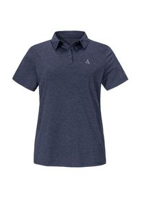 Schöffel Schöffel Circ Polo Shirt Tauron Polo-Shirt Damen (Gr 34 |blau)