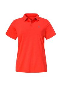 Schöffel Schöffel Circ Polo Shirt Tauron Polo-Shirt Women (Gr 40 |rot)