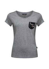 T-Shirt Chillaz Istrien 2.0 T-Shirt Damen (Gr 44 |grau)