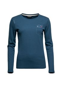 Chillaz Pag Longsleeve Longsleeve Damen (Gr 38 |blau)